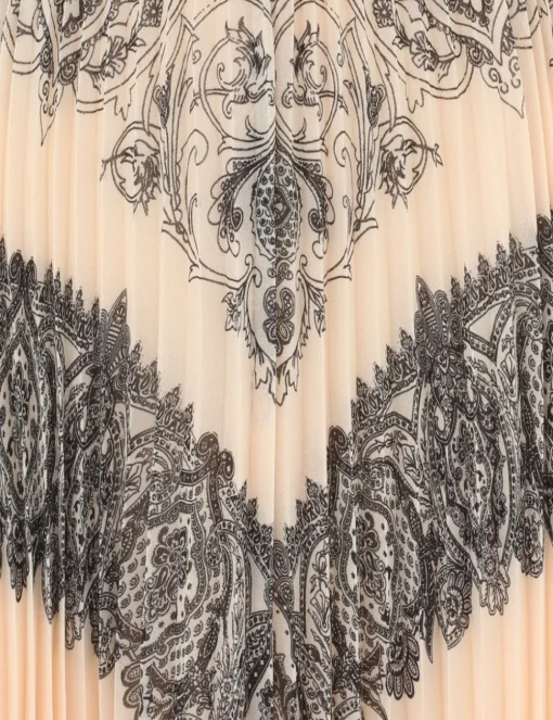 Sunray Pleated Skirt