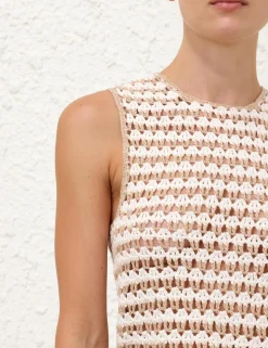 Tallow Crochet Tank Top