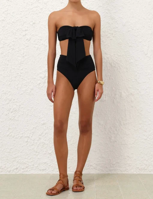 Tallow Drape High Waist Pant
