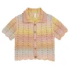Tallow Kids Chevron Knit Top