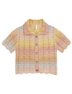 Tallow Kids Chevron Knit Top