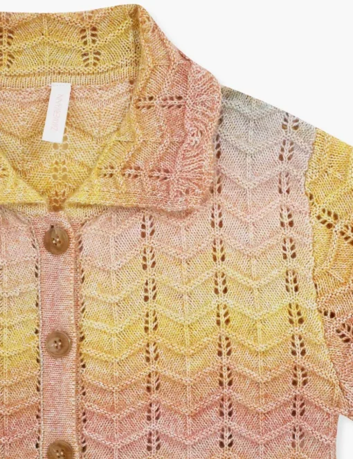 Tallow Kids Chevron Knit Top