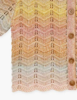 Tallow Kids Chevron Knit Top