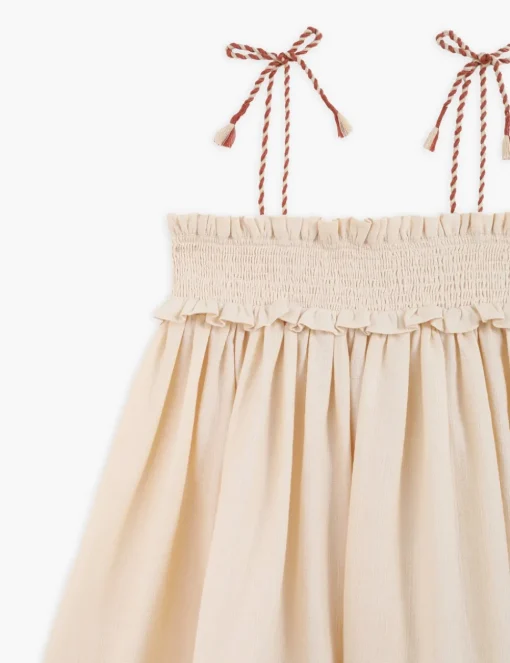 Tallow Kids Embroidery Dress