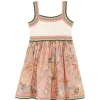 Tallow Kids Knit Printed Dress