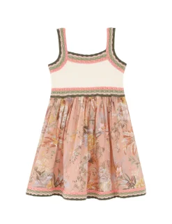 Tallow Kids Knit Printed Dress