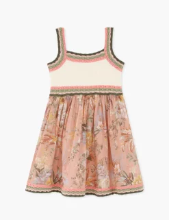 Tallow Kids Knit Printed Dress