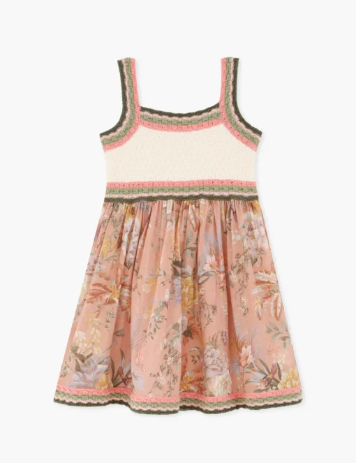 Tallow Kids Knit Printed Dress