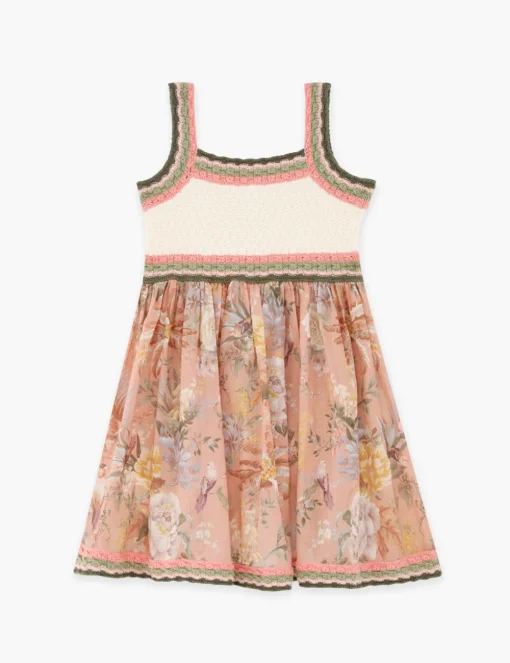 Tallow Kids Knit Printed Dress