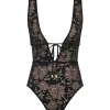 Tallow Lace Plunge 1PC