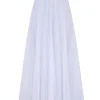 Tulle Maxi Skirt