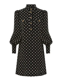 Utility Mini Dress