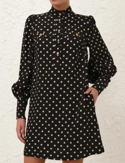 Utility Mini Dress