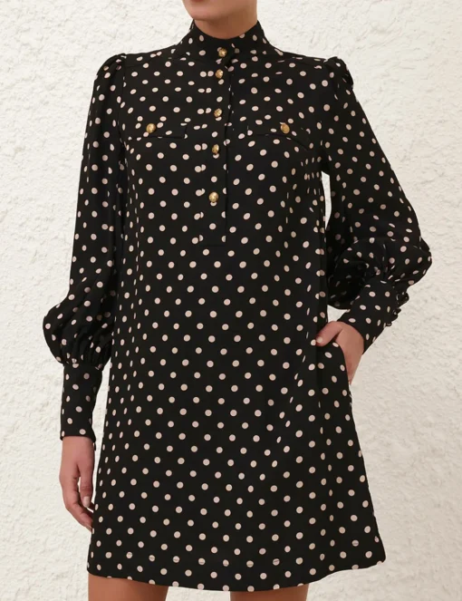 Utility Mini Dress