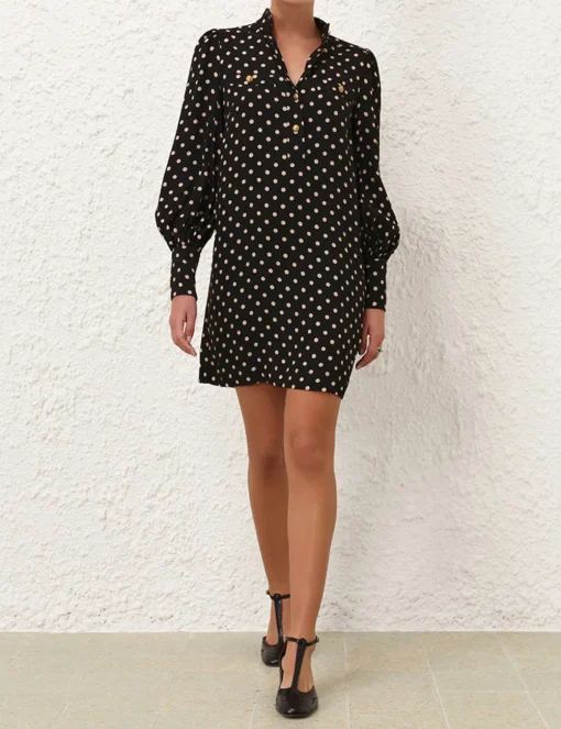 Utility Mini Dress