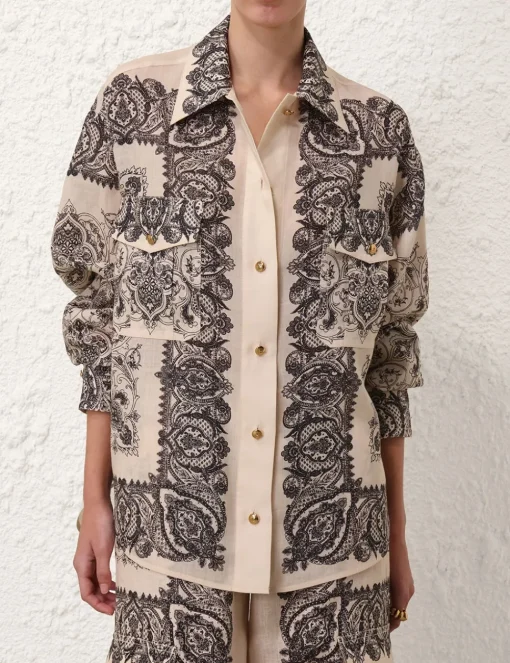 Utility Pocket Shirt