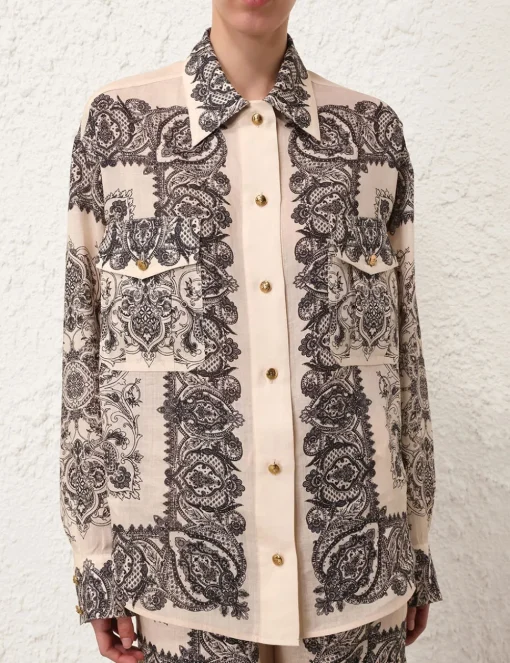 Utility Pocket Shirt