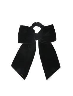 Velvet Bow Scrunchie
