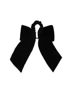 Velvet Bow Scrunchie
