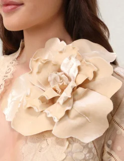 Velvet Flower Brooch 22