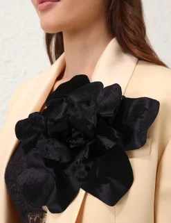 Velvet Flower Brooch 22