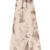 Waverly Bias Midi Skirt