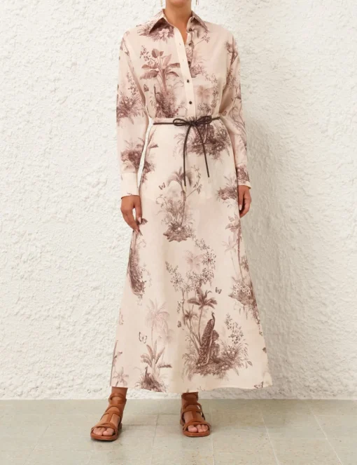 Waverly Bias Midi Skirt