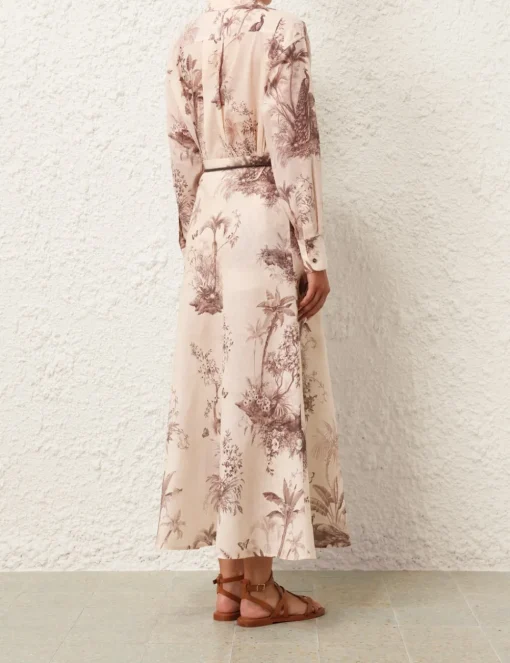 Waverly Bias Midi Skirt