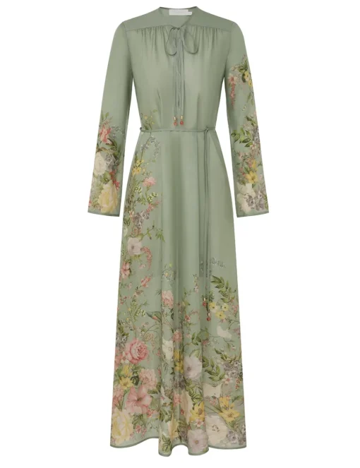 Waverly Billow Maxi Dress
