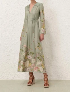 Waverly Billow Maxi Dress