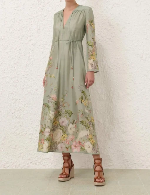 Waverly Billow Maxi Dress