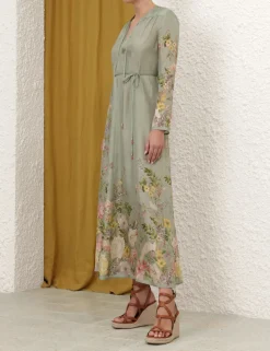 Waverly Billow Maxi Dress