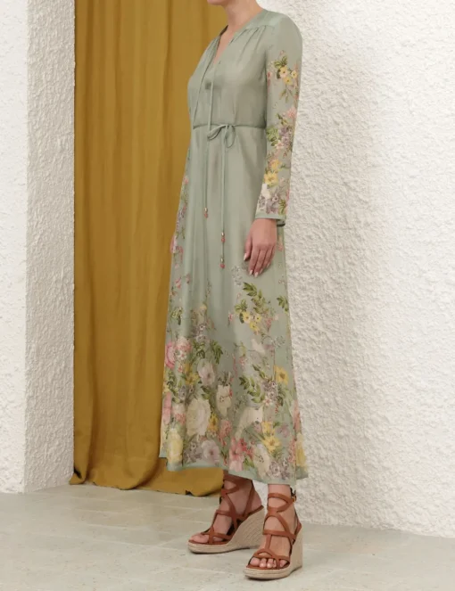 Waverly Billow Maxi Dress