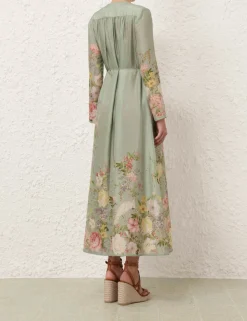 Waverly Billow Maxi Dress