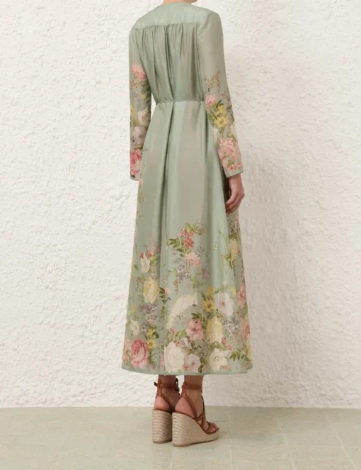 Waverly Billow Maxi Dress