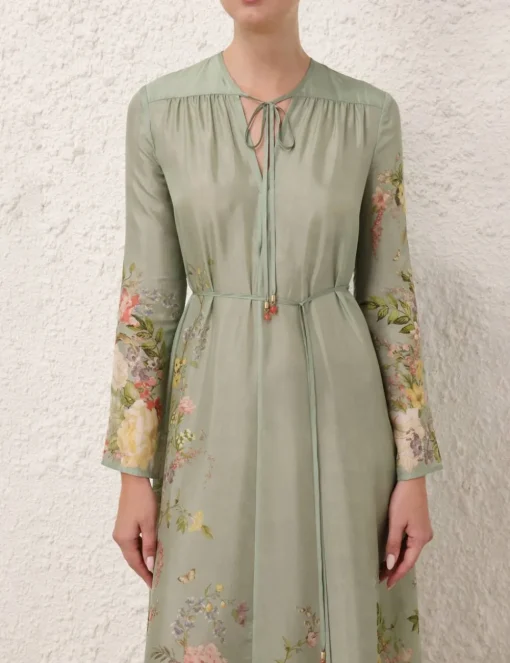 Waverly Billow Maxi Dress