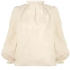 Waverly Embroidered Blouse