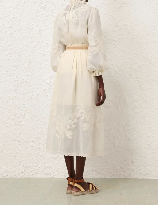 Waverly Embroidered Blouse