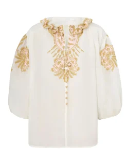 Waverly Embroidered Top