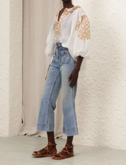 Waverly Embroidered Top
