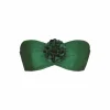 Waverly Flower Bandeau Bra