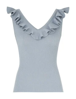 Waverly Frill V-Neck Top
