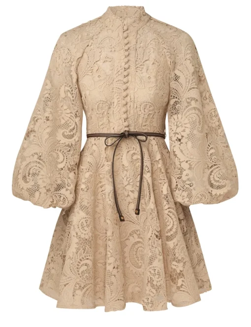 Waverly Lace Mini Dress