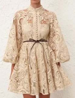 Waverly Lace Mini Dress
