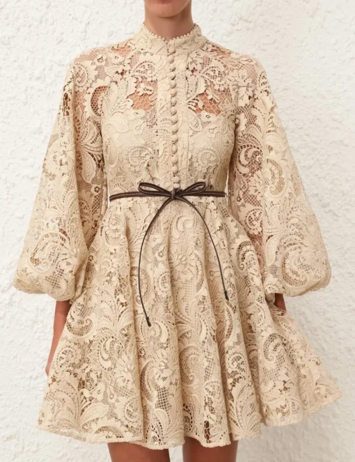 Waverly Lace Mini Dress