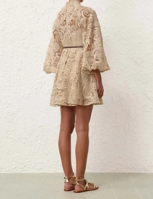 Waverly Lace Mini Dress