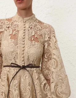 Waverly Lace Mini Dress
