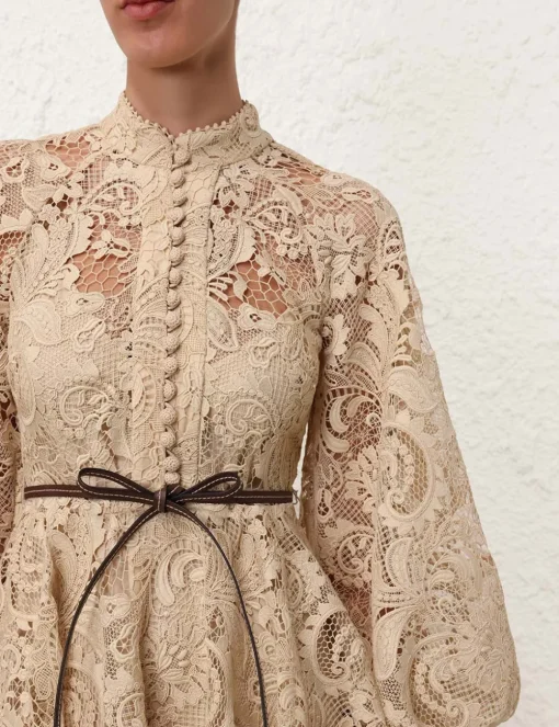 Waverly Lace Mini Dress
