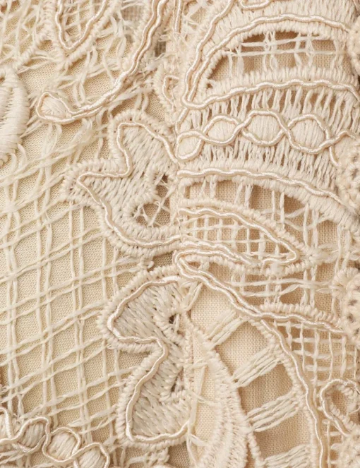 Waverly Lace Mini Dress