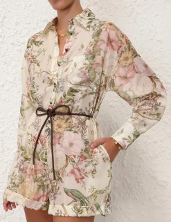 Waverly Shirt Playsuit